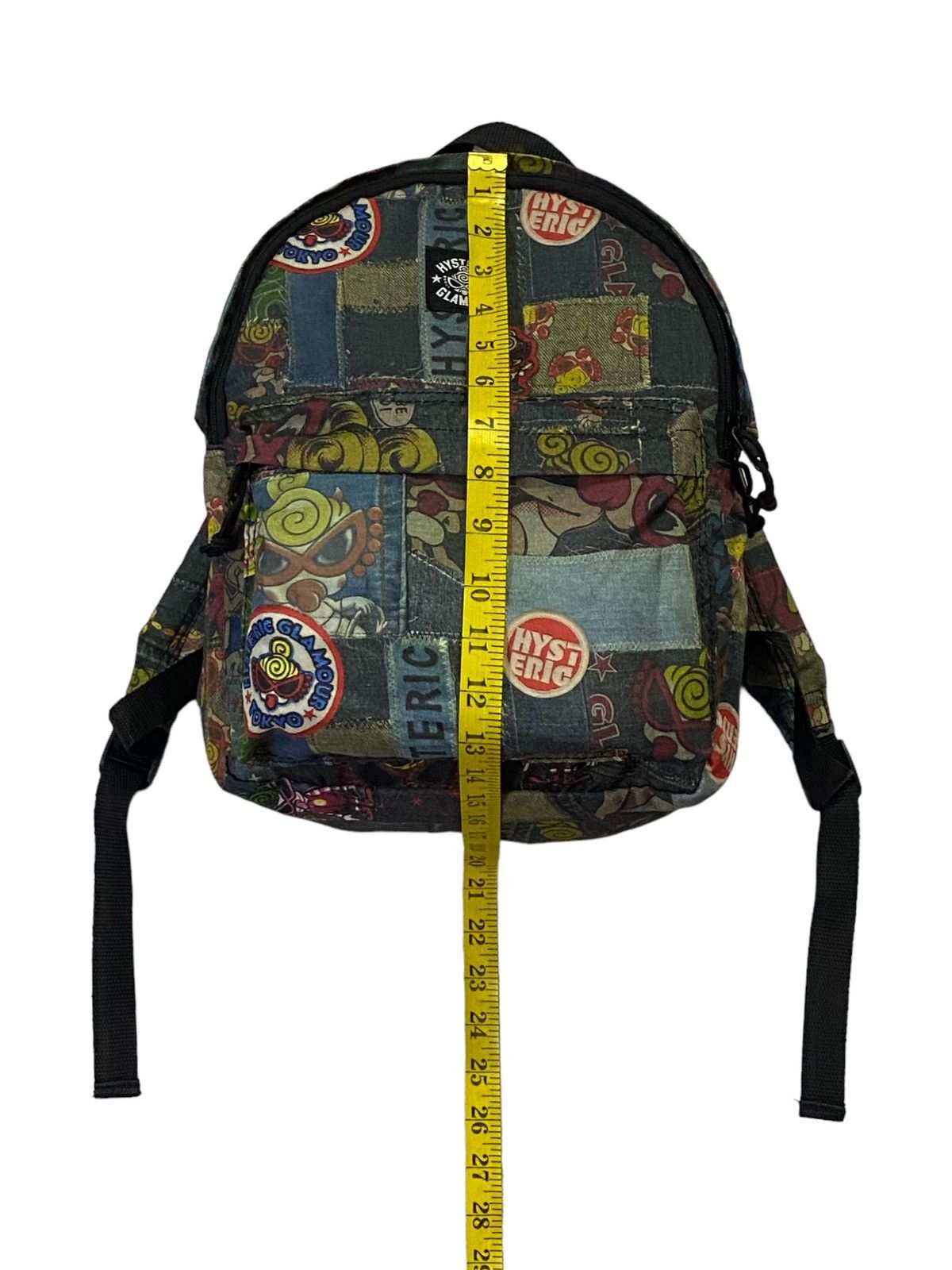 Hysteric Glamour Rare‼️Hysteric Glamour Full Print Multicolor Backpack Size ONE SIZE - 7 Thumbnail