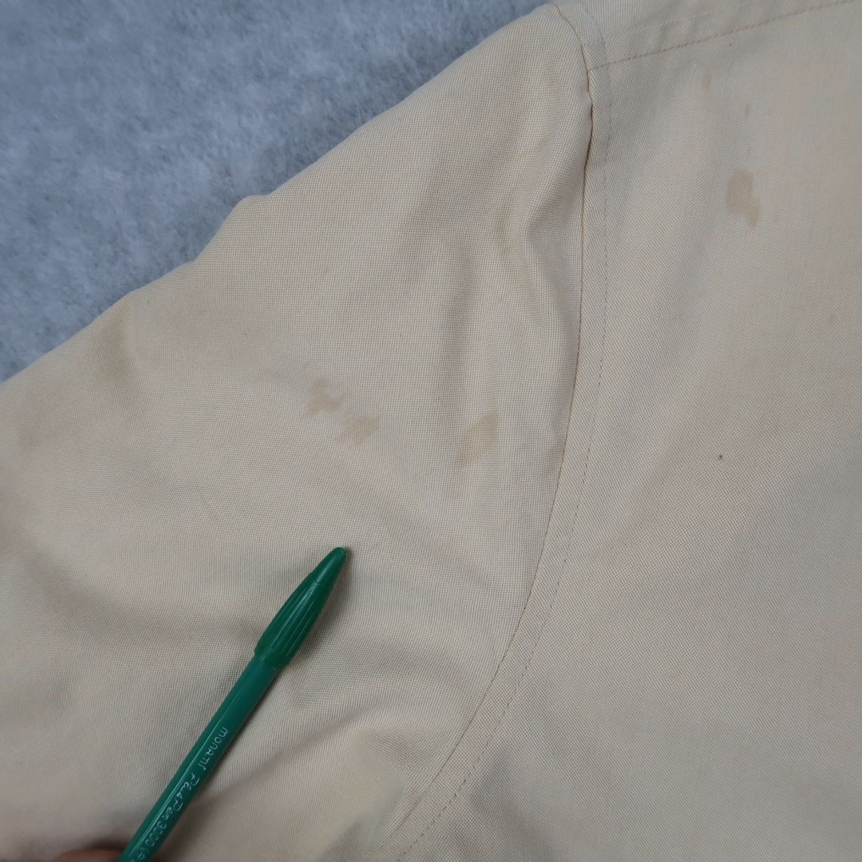 Polo Ralph Lauren VINTAGE Polo Ralph Lauren Beige Jacket Coat Mens M Medium Size US M / EU 48-50 / 2 - 7 Thumbnail