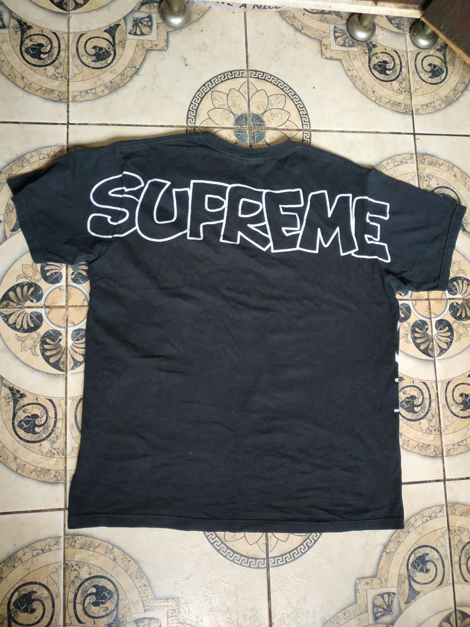 Supreme Supreme x The Smurfs Tee Black FW20 Size US M / EU 48-50 / 2 - 15 Thumbnail