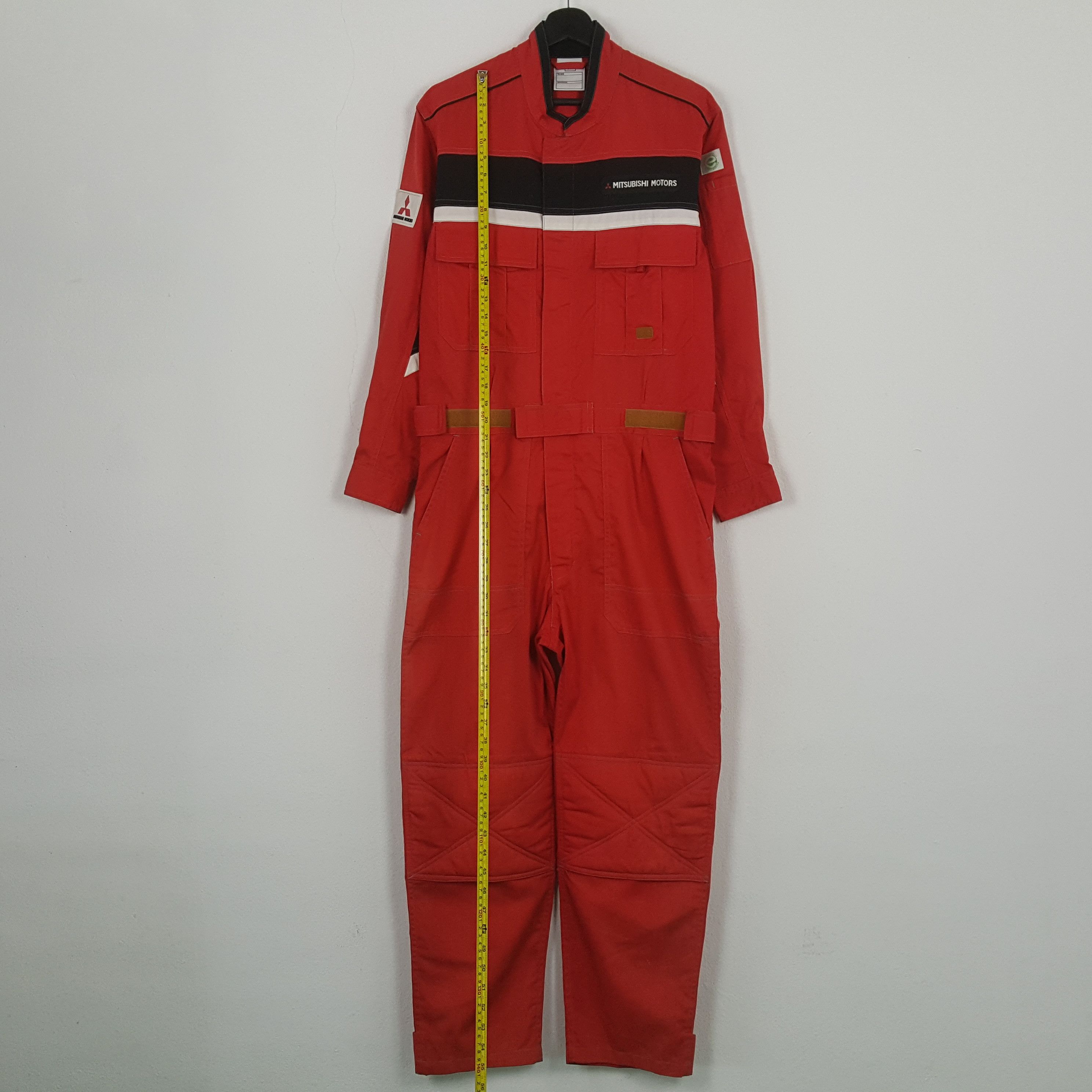 Vintage Mitsubishi Motors Japanese Motorsports Coverall C303N4 Size US S / EU 44-46 / 1 - 7 Thumbnail