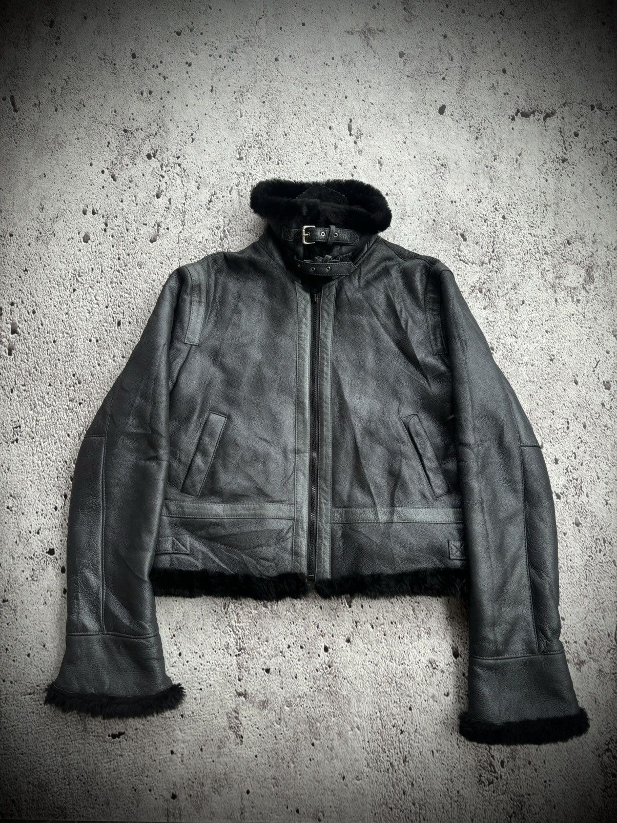 Other CC club Fur faux jacket Size US M / EU 48-50 / 2 - 2 Thumbnail