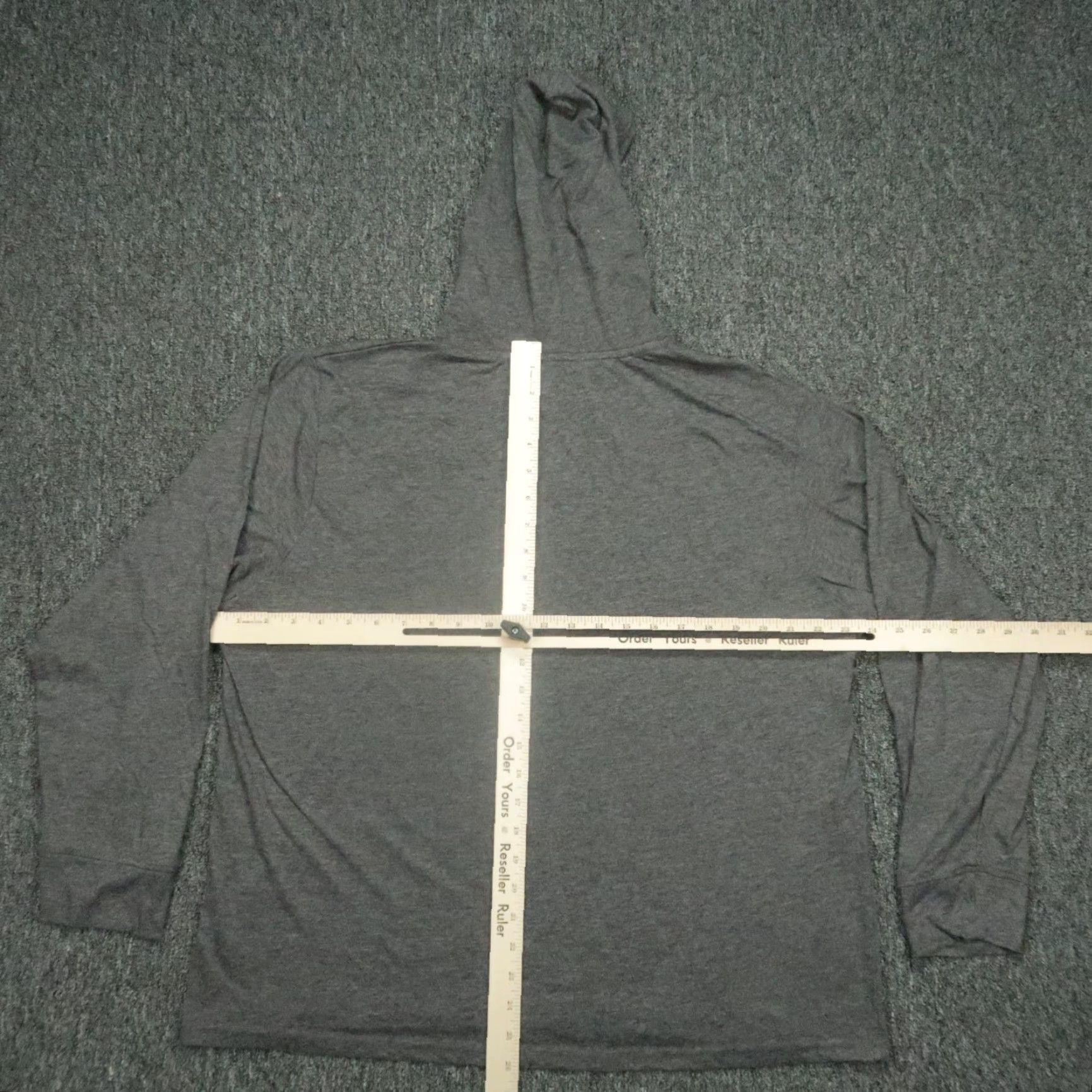 Vintage Snap On Hoodie Mens Large Gray Pullover Hoody Lightweight Size US L / EU 52-54 / 3 - 4 Thumbnail