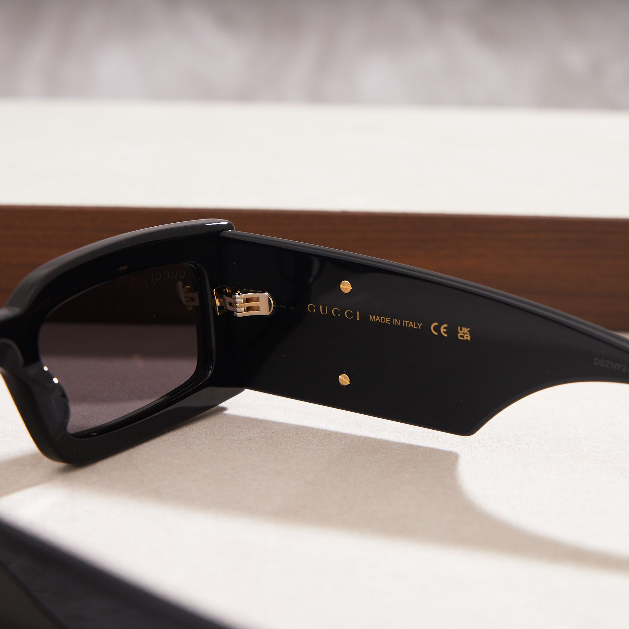 Gucci GUCCI GG1425S_001 BLACK Size 26 - 5 Thumbnail