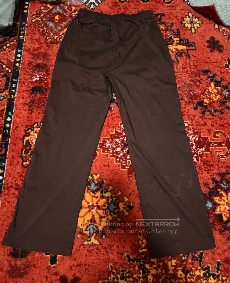 Needles Needles size S Butterfly embroidered nylon sport pants Size US 32 / EU 48 - 2 Thumbnail