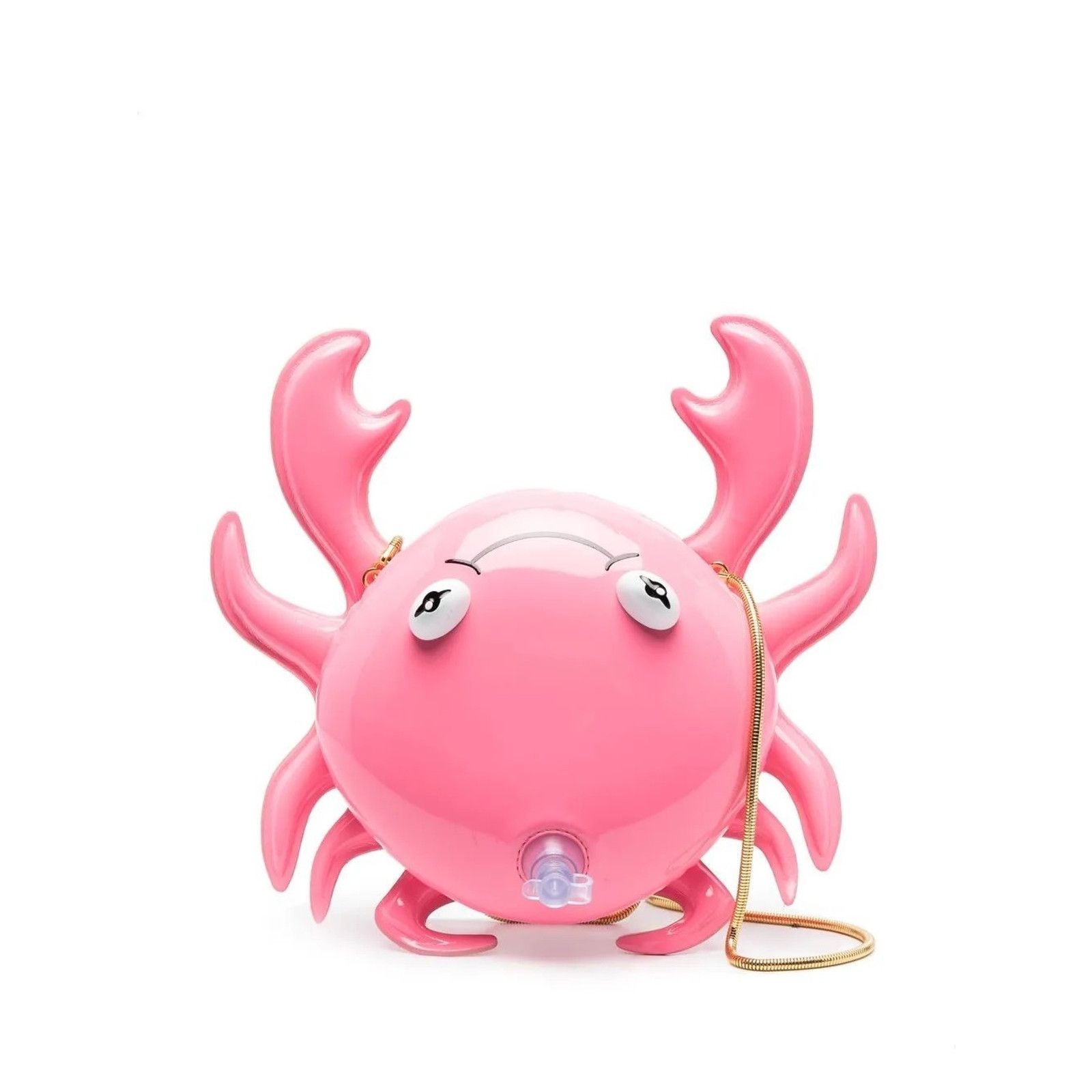 Moschino SS23 Moschino Couture Jeremy Scott Crab Patent Leather Bag Size ONE SIZE - 2 Thumbnail