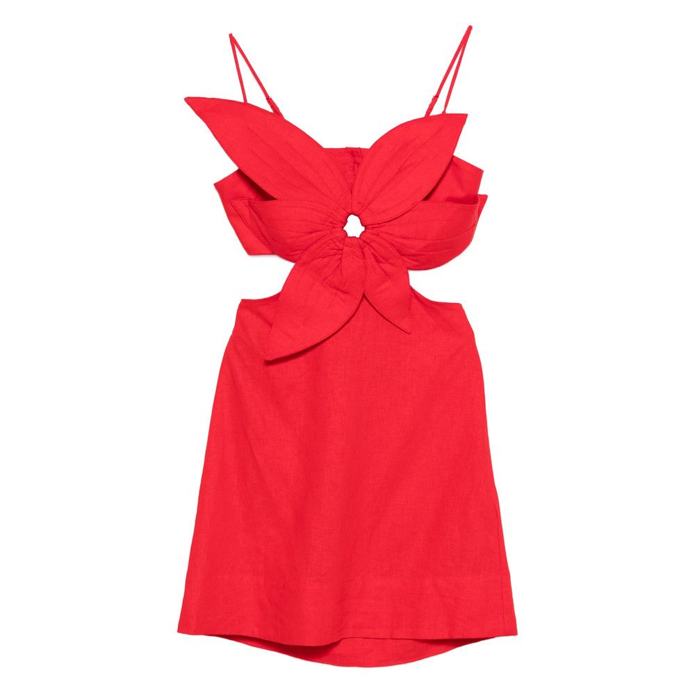 Farm Rio Farm Rio RED Dresses - Day Dresses Size S / US 4 / IT 40 - 1 Thumbnail