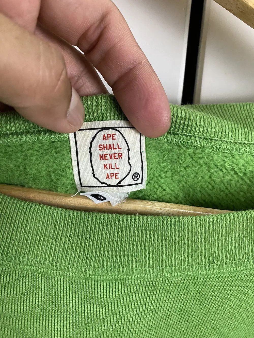 Bape Baby Milo Footrooper S/S Crewneck Size US XL / EU 56 / 4 - 7 Thumbnail