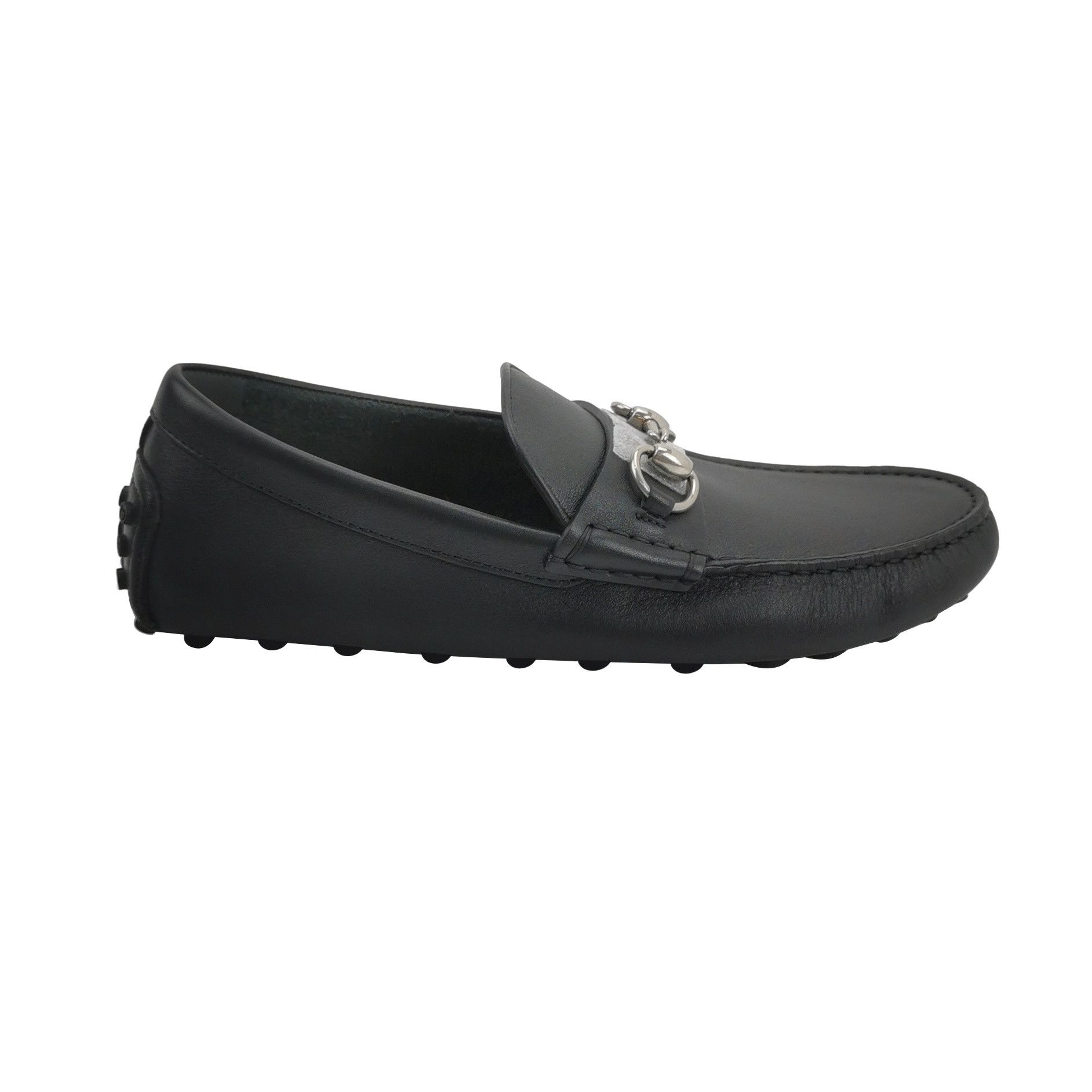 Gucci Gucci Horsebit Leather Loafers 5.5 Size US 6 / EU 39 - 1 Thumbnail