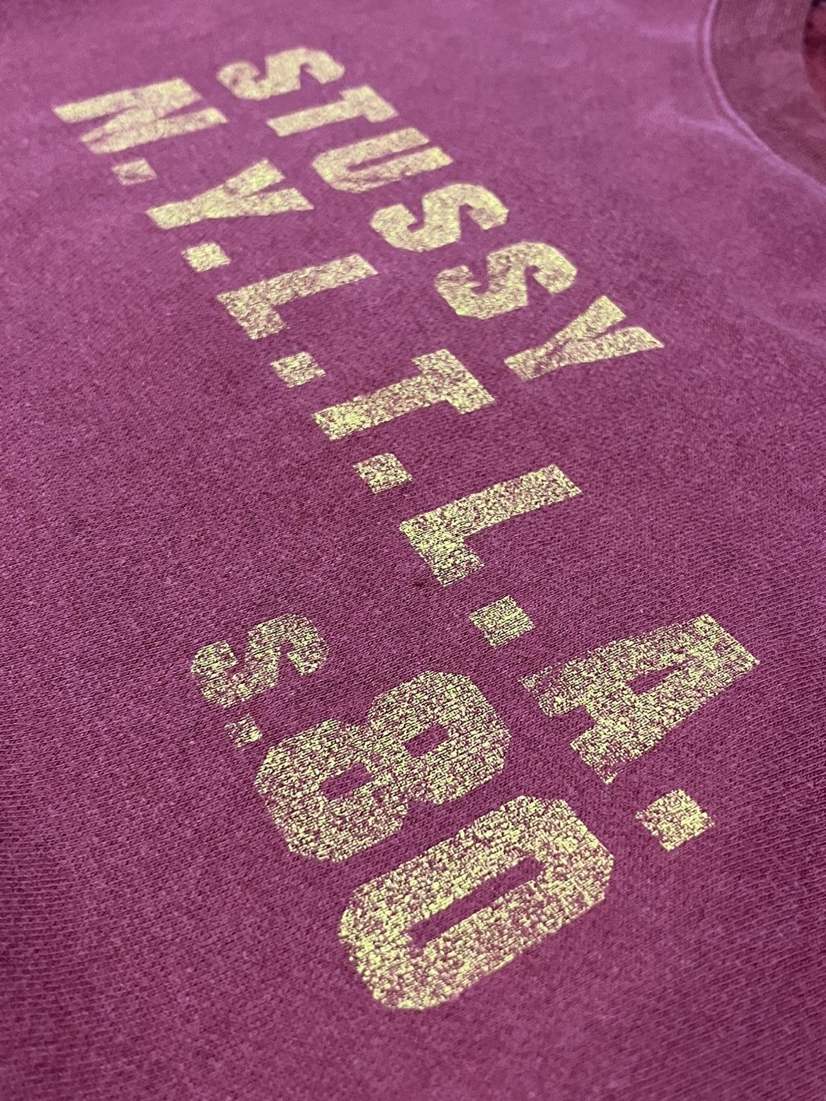 Stussy × Vintage Vintage STUSSY N.Y.LT.L.A Size US S / EU 44-46 / 1 - 5 Thumbnail