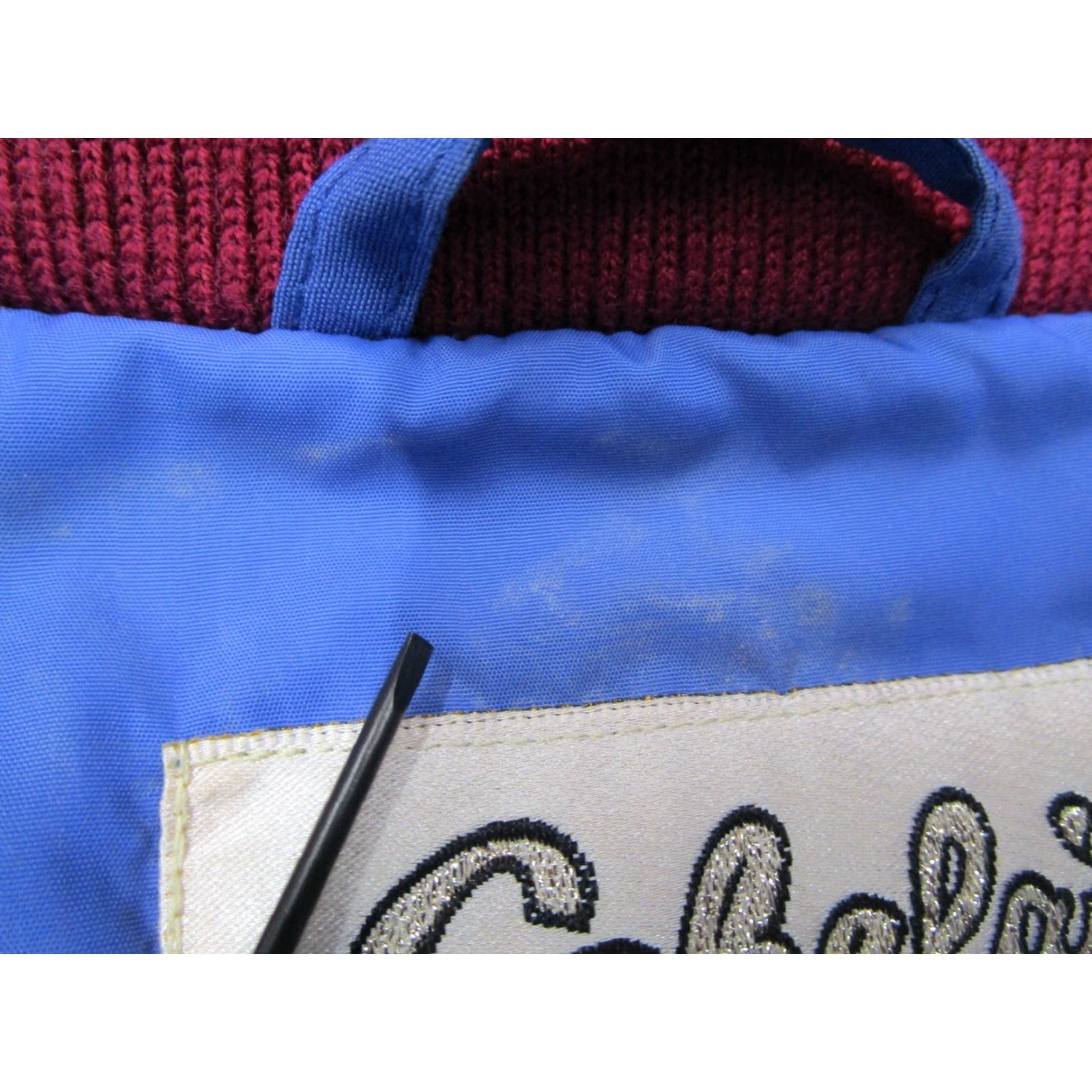 Vintage VINTAGE Cabelas Jacket Women Extra Large Blue Goose Down Full Zip Hood Y2K Size XL / US 12-14 / IT 48-50 - 7 Thumbnail