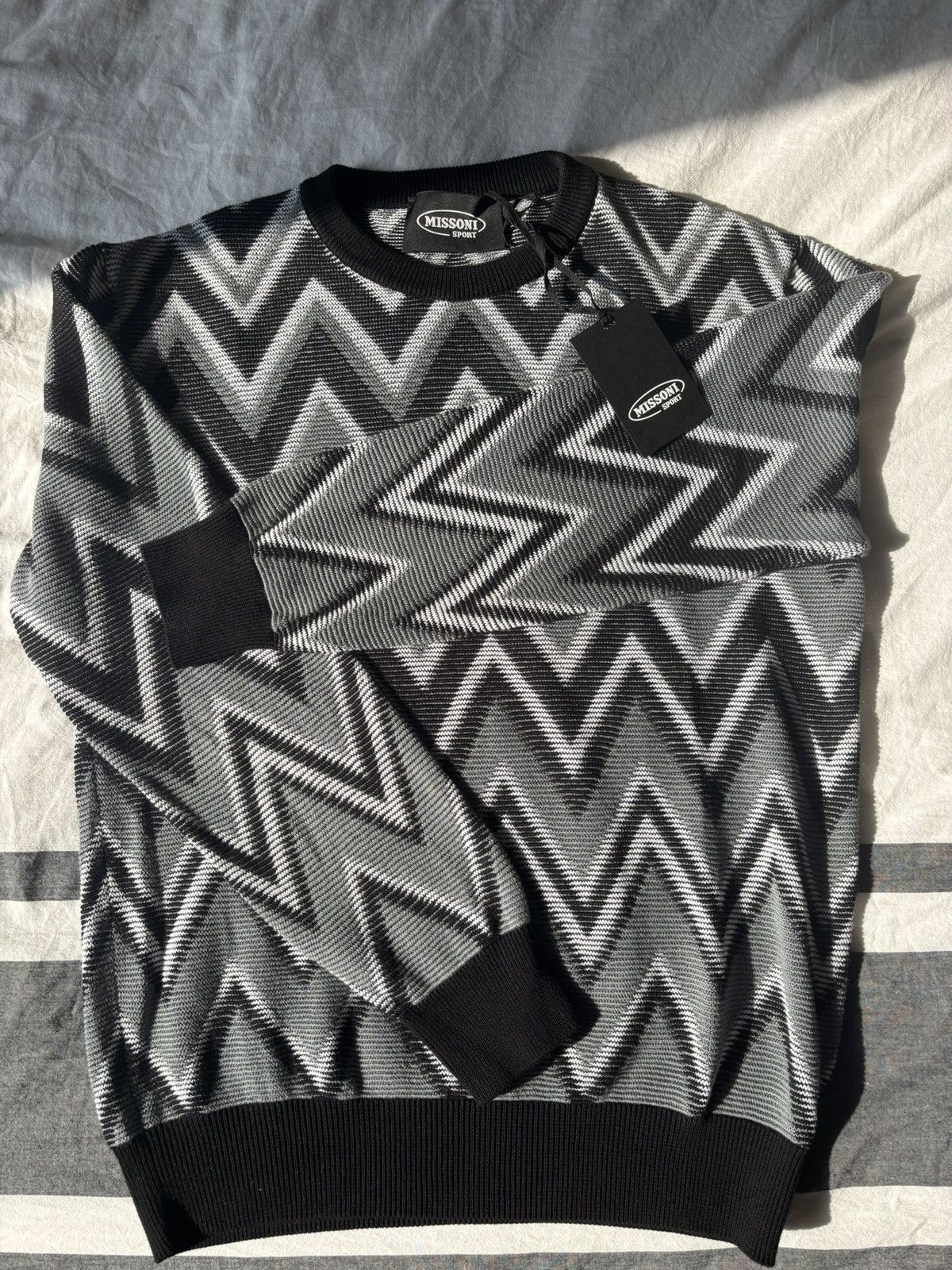Missoni Missoni crewneck sweater Size US S / EU 44-46 / 1 - 1 Thumbnail