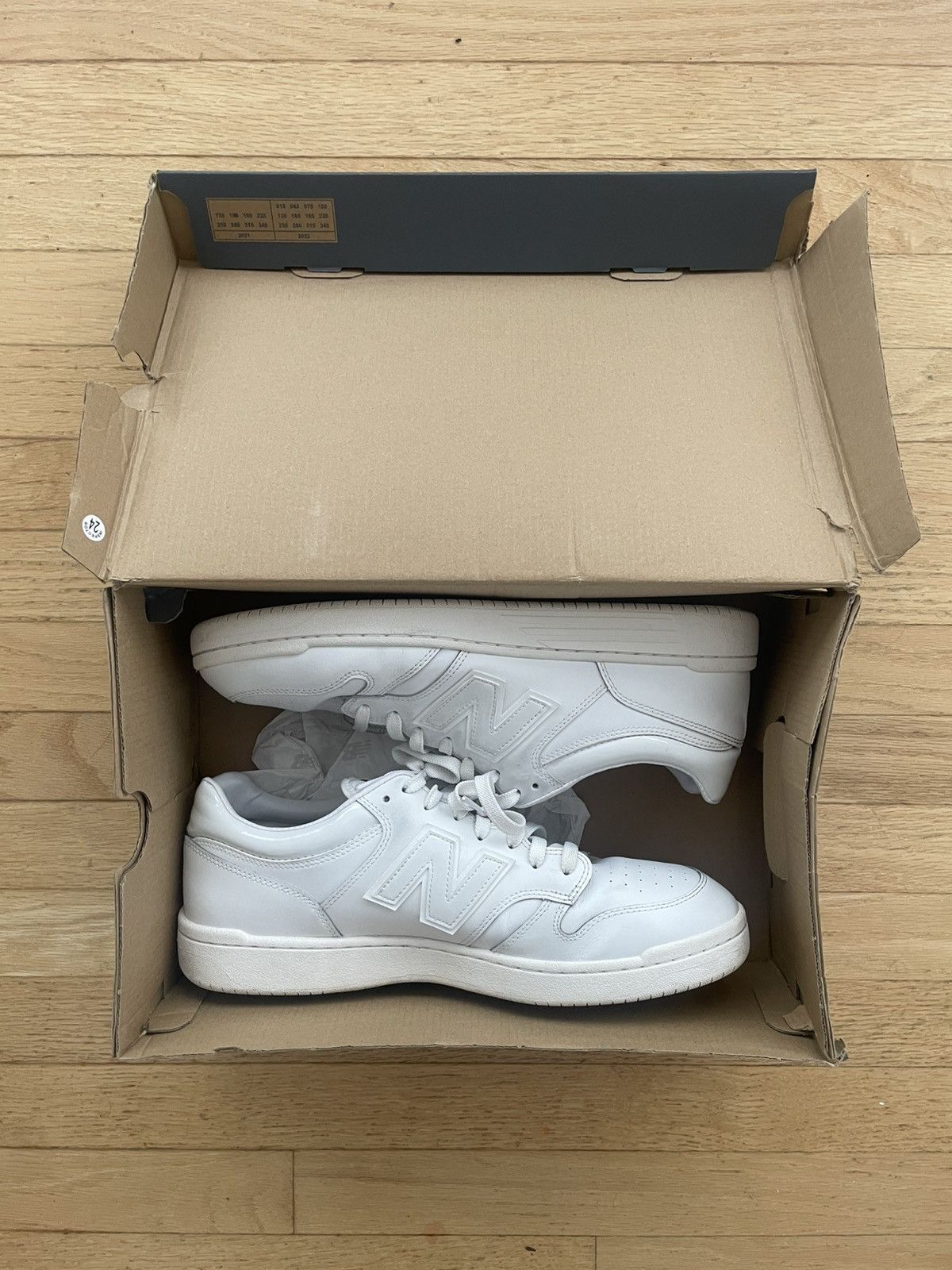 New Balance New Balance BB480 Low Top Size US 14 / EU 47 - 5 Thumbnail