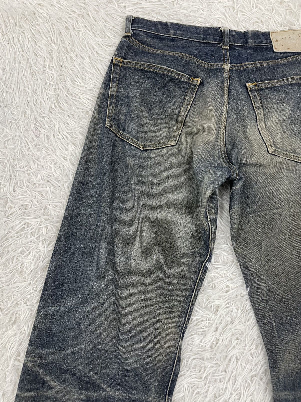 Yohji Yamamoto Ined Homme Jeans Pant Size US 32 / EU 48 - 10 Thumbnail