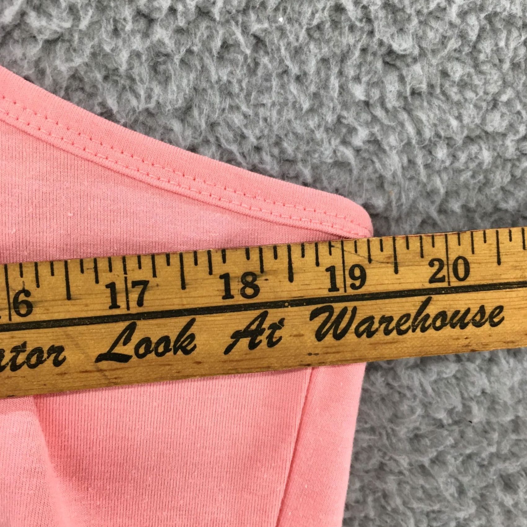 Vintage Isaac Morris USA Flag Halter Crop Top Womens XL Pink Sleeveless Tie Strap NEW Size XL / US 12-14 / IT 48-50 - 4 Thumbnail