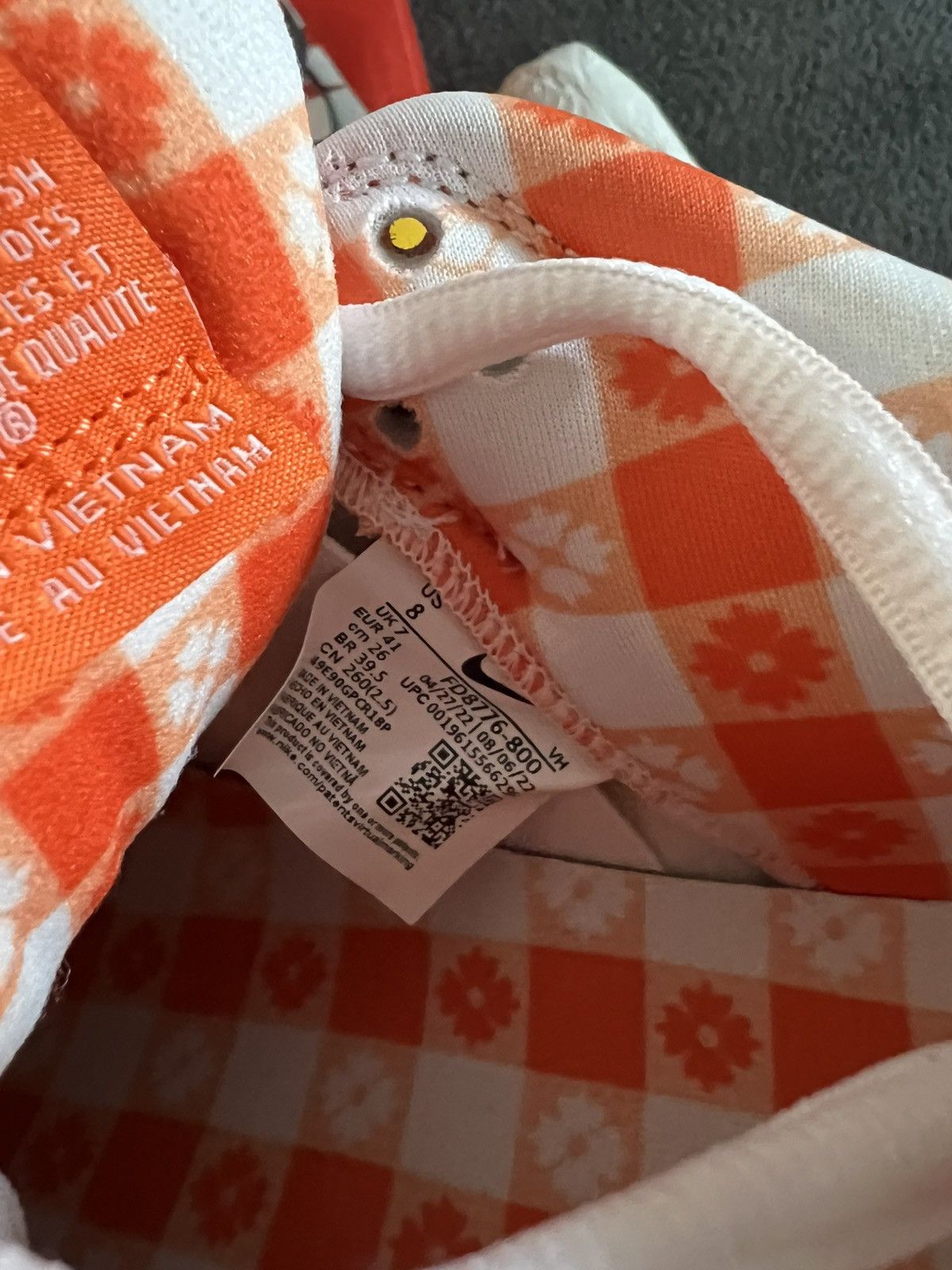 CNCPTS × Nike Orange lobster Size US 8 / EU 41 - 6 Thumbnail