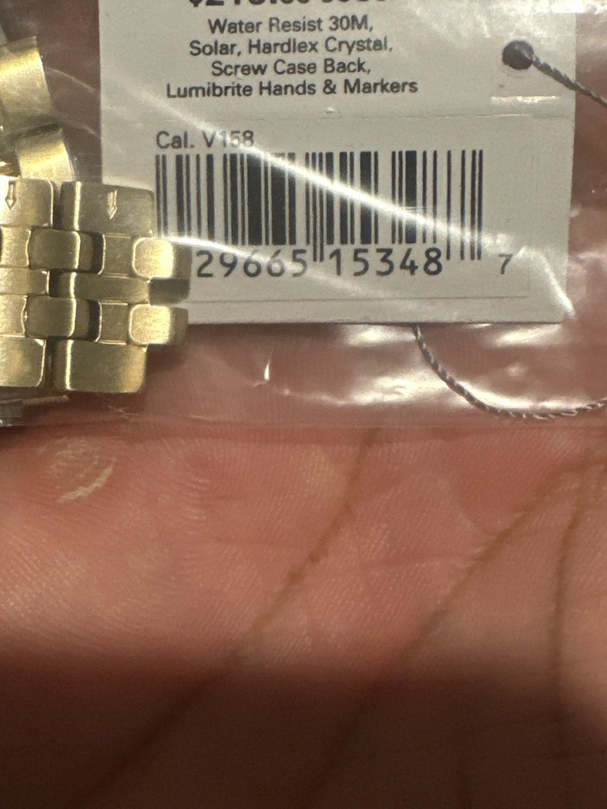 Seiko Seiko gold watch Size ONE SIZE - 5 Thumbnail