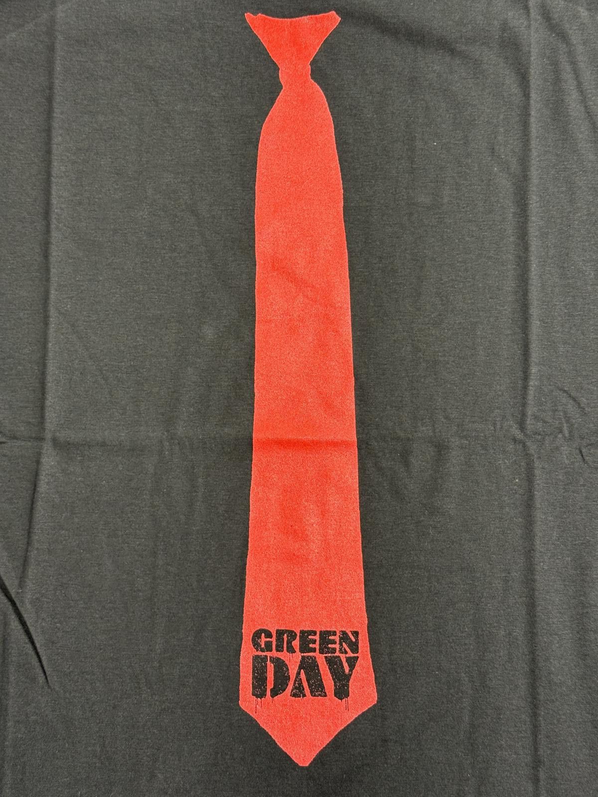 Other Green Day Mens Band T-shirt Billie Joe Armstrong Tie Tee - L Size US L / EU 52-54 / 3 - 3 Thumbnail