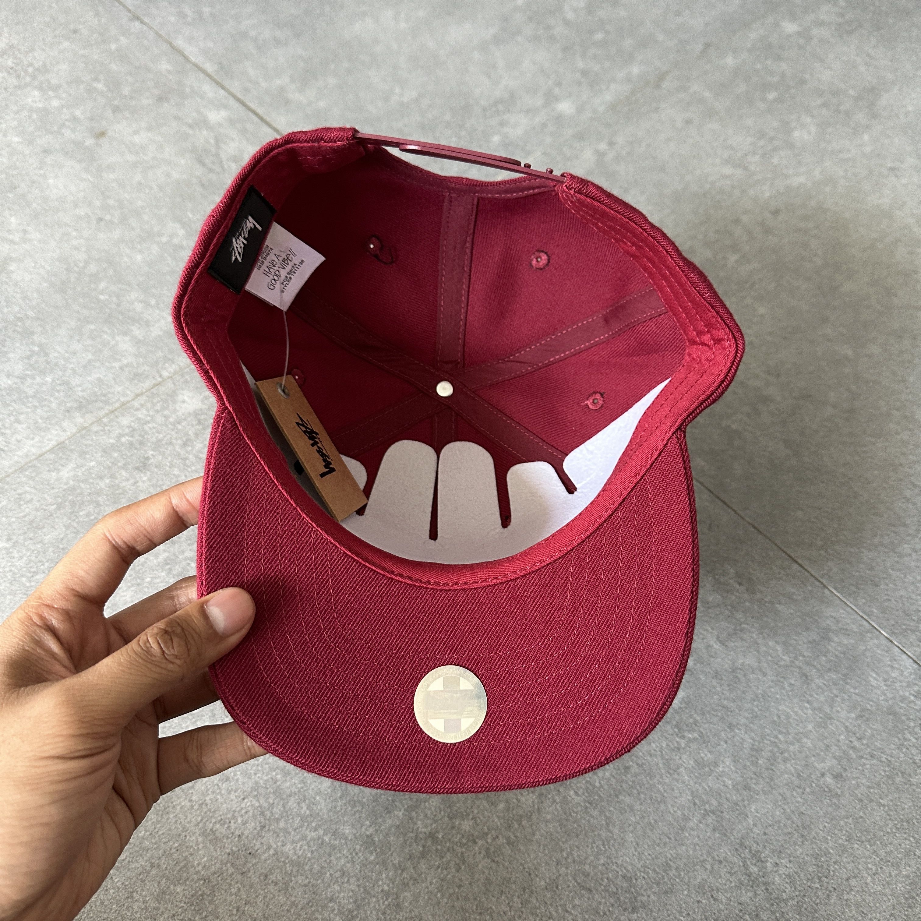 Stussy Stussy cap hat Size ONE SIZE - 3 Thumbnail