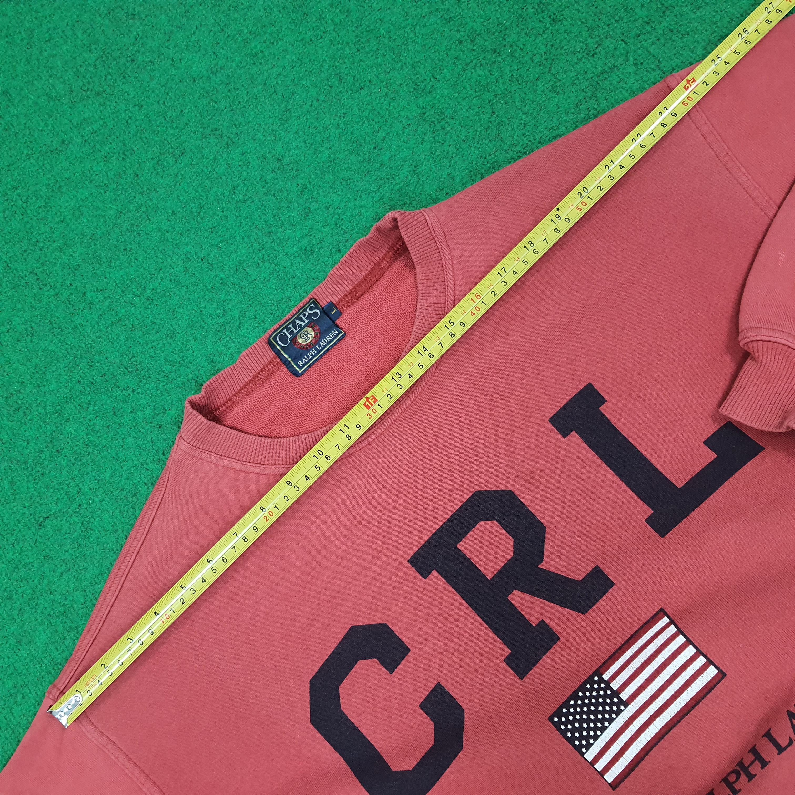 Chaps Ralph Lauren × Vintage Vintage Chaps Ralph Lauren CRL Sweatshirt C237N19 Size US XL / EU 56 / 4 - 8 Thumbnail