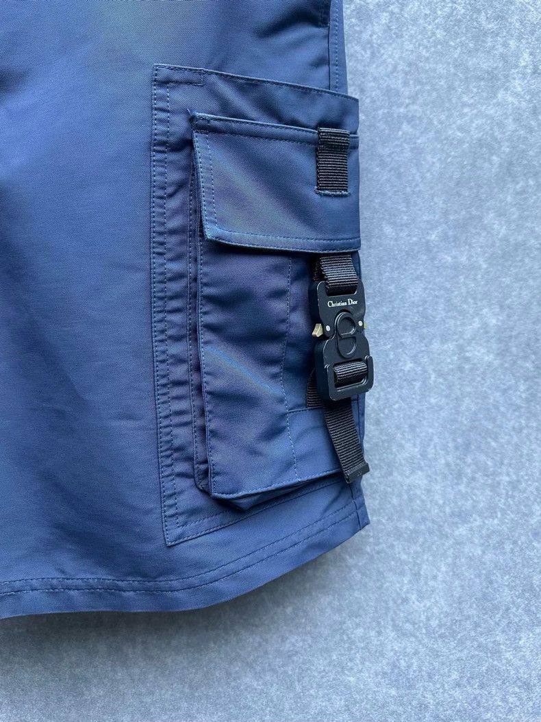 Dior Dior Co-branded functional buckle workwear pants Size US 32 / EU 48 - 8 Thumbnail