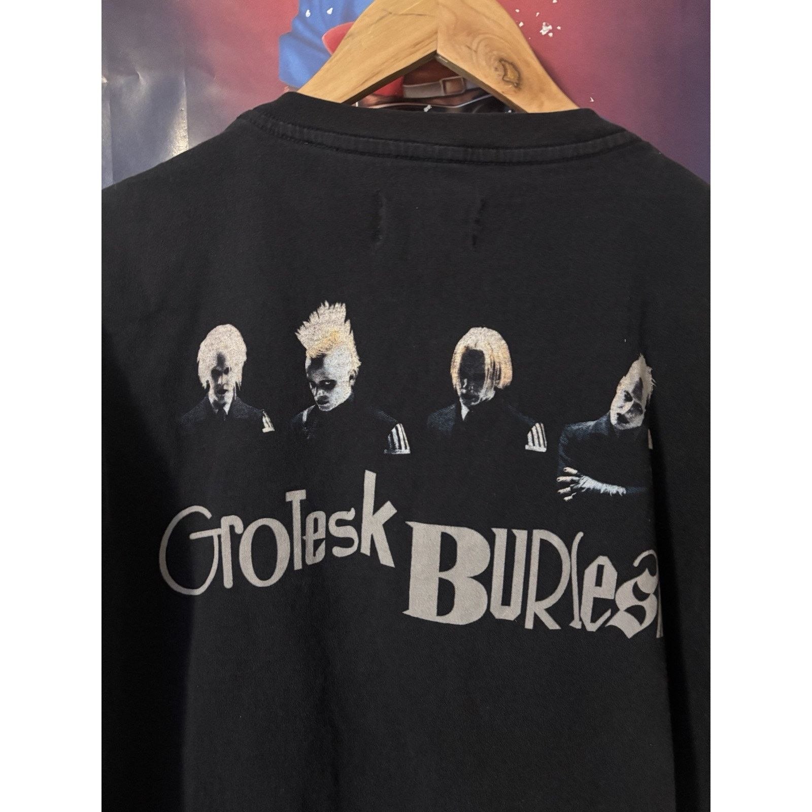 Other rare f.o.g. season 2 marilyn manson 2000s black tour Music Size US XL / EU 56 / 4 - 3 Thumbnail