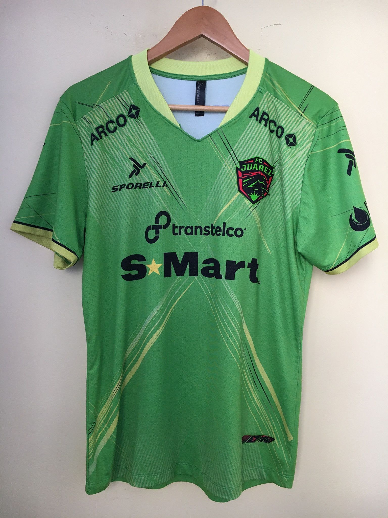 jersey fc juarez away sporelli 2022/23