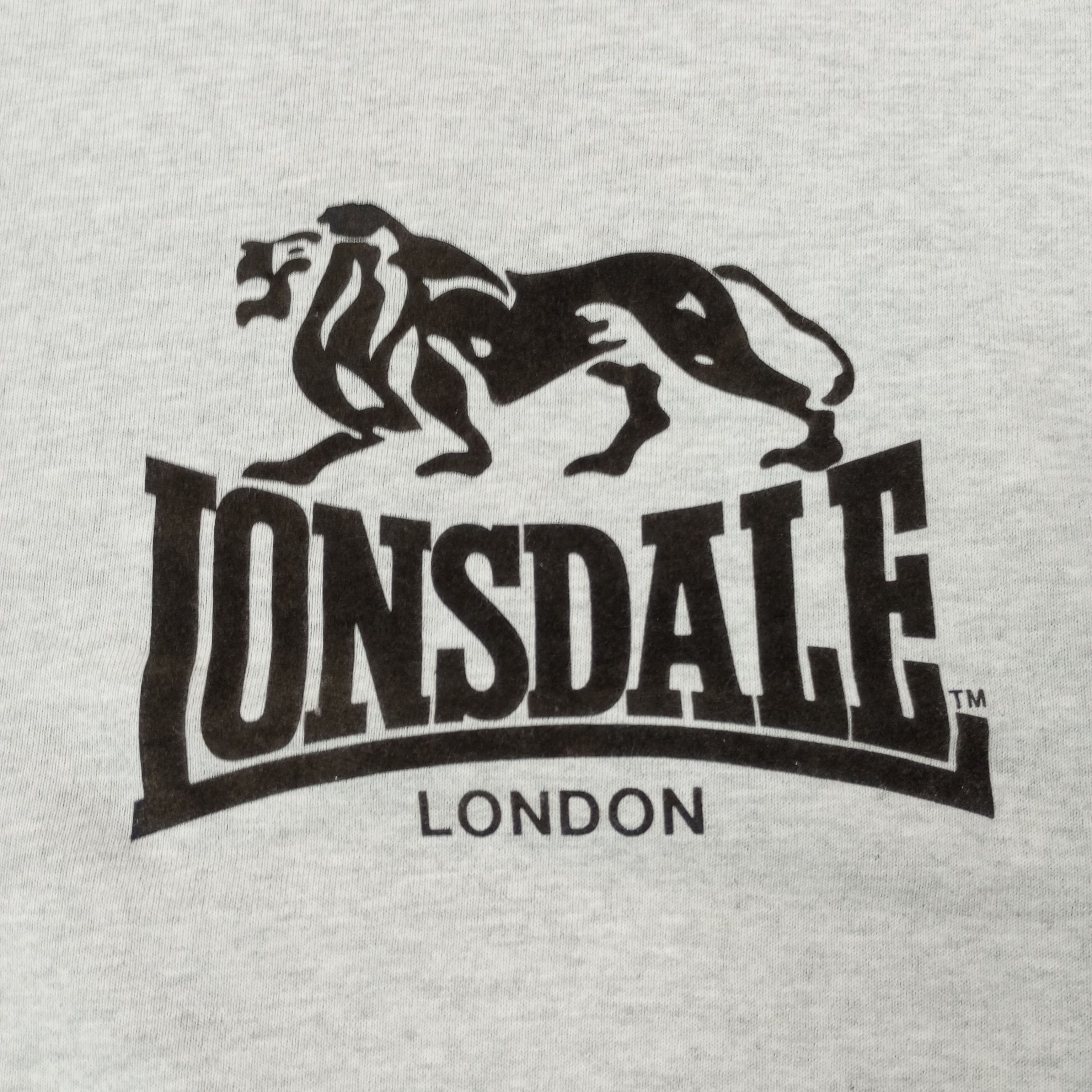 Lonsdale Lonsdale Logo Design Sweatshirt c241n3 Size US L / EU 52-54 / 3 - 2 Thumbnail
