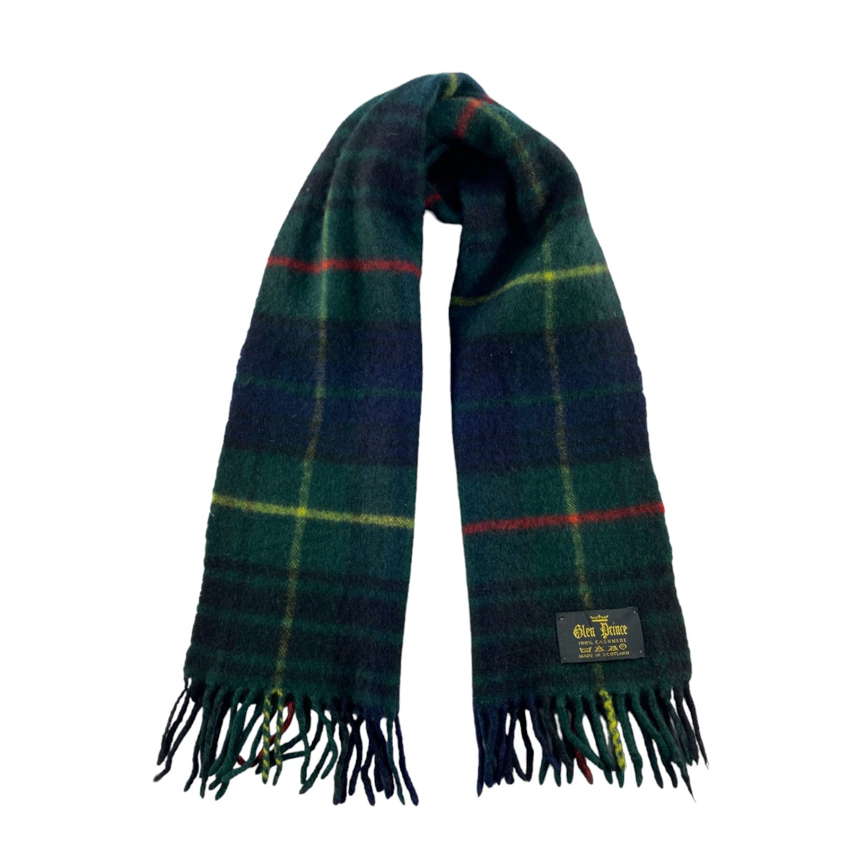 Vintage Glen Prince Scarf / Muffler / Neckwear - WW1318 Size ONE SIZE - 1 Thumbnail