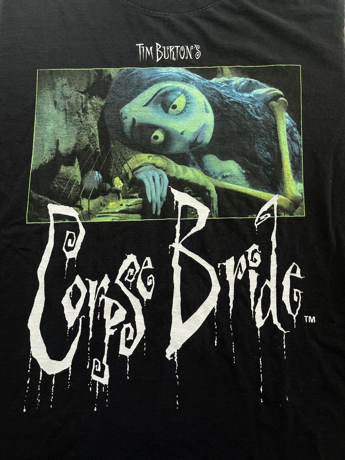Other DUMBGOOD Tim Burton’s Corpse Bride Movie Tshirt Size US L / EU 52-54 / 3 - 5 Thumbnail