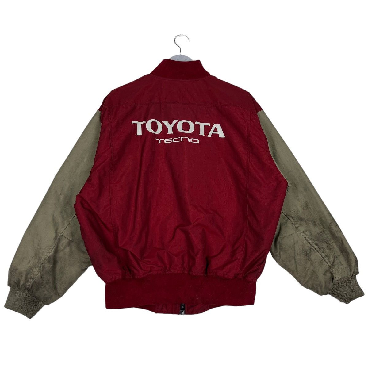 Gear for Sports × Sports Specialties 🔥 TOYOTA TECNO OILED BOMBER JACKET Size US M / EU 48-50 / 2 - 1 Thumbnail