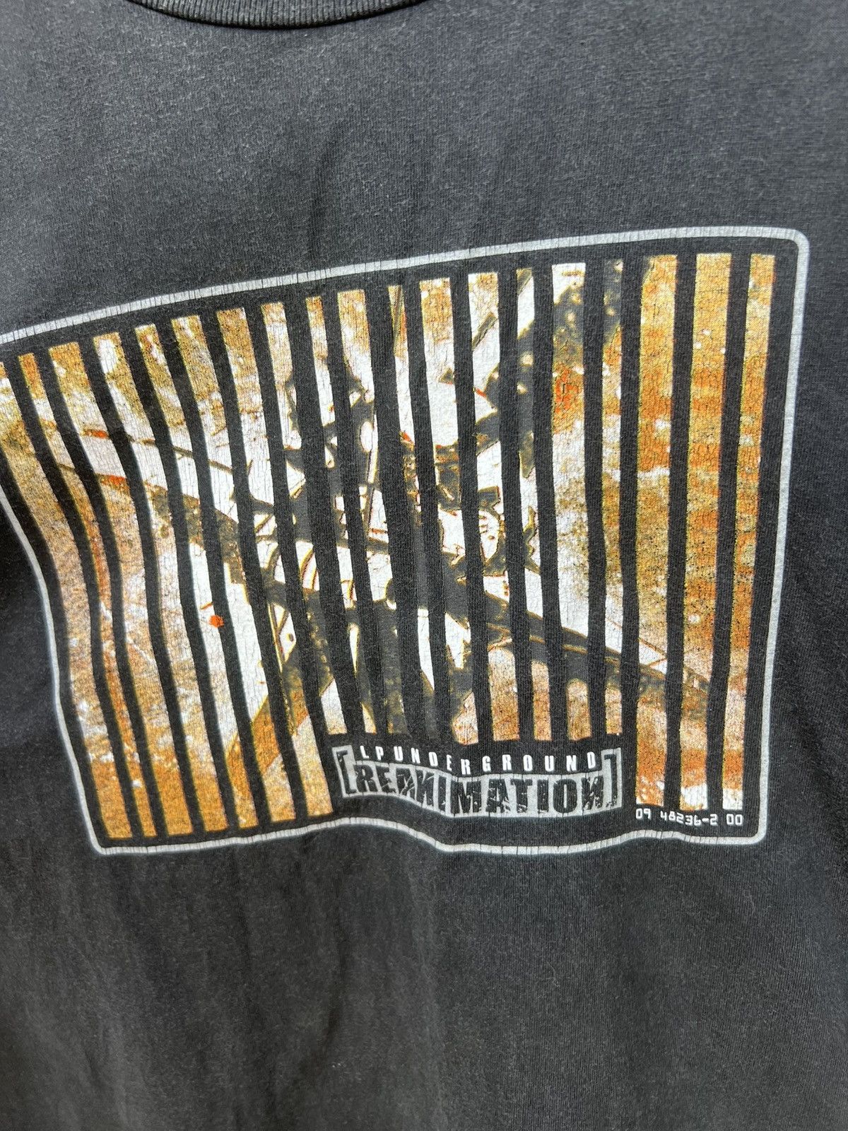 Band Tees 2002 OG LINKIN PARK UNDERGROUND REANIMATION TRASH FADED TEE Size US XL / EU 56 / 4 - 3 Thumbnail