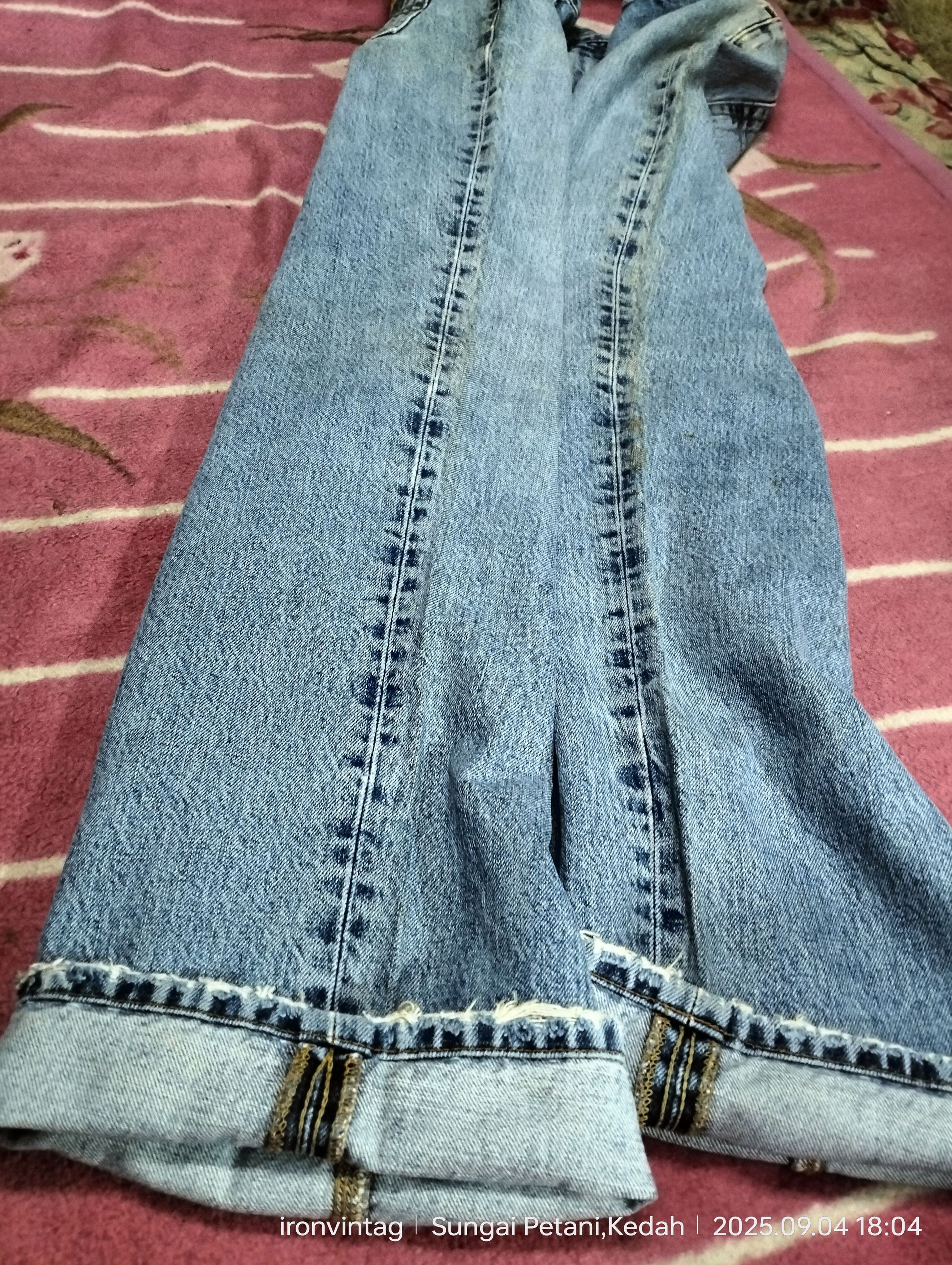 Lucky Brand Vintage Lucky Brand American Classic Jeans Size US 36 / EU 52 - 3 Thumbnail