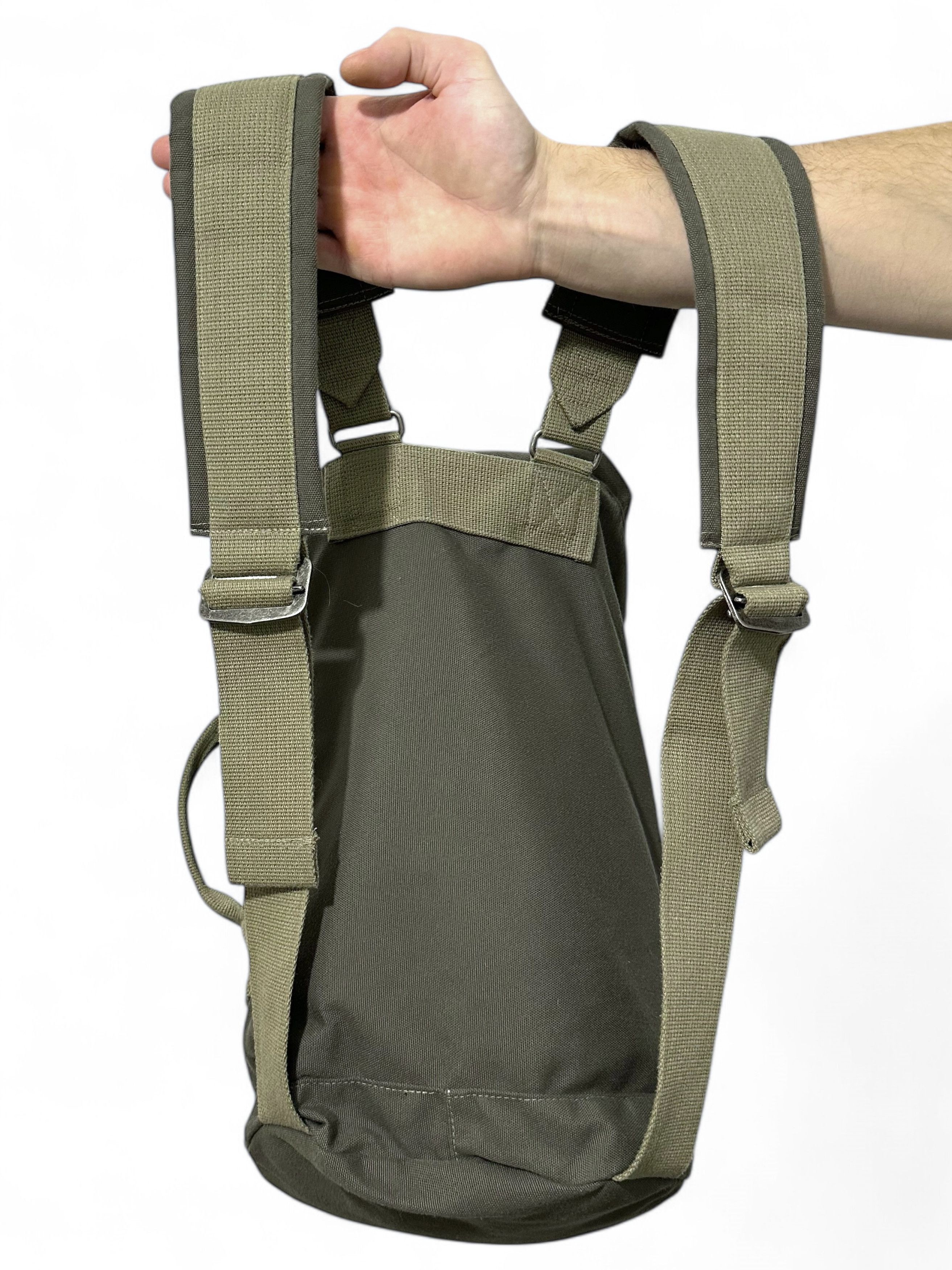 Eastpak vintage eastpak anarchy army large duffle bag Size ONE SIZE - 5 Thumbnail