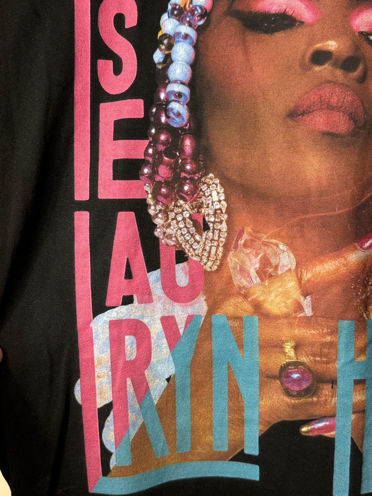 Band Tees × Rap Tees The Miseducation Of Lauryn Hill 25 Years 2024 Tour LS Tee Size US S / EU 44-46 / 1 - 4 Thumbnail