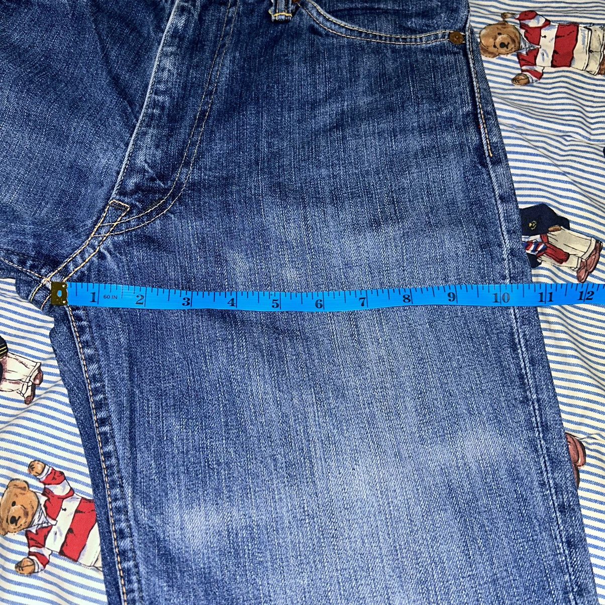 Evisu ‘2000’ Vintage Evisu Distressed Jeans Size US 30 / EU 46 - 22 Thumbnail