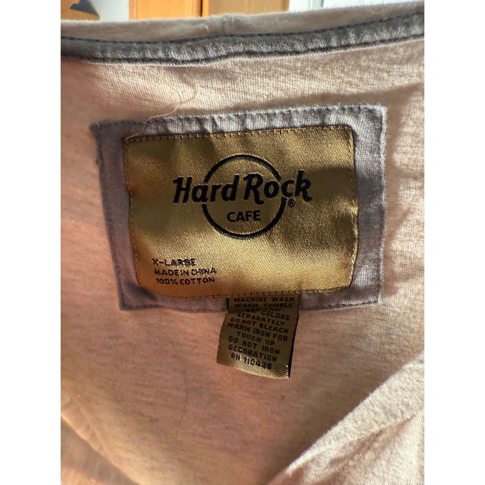 Hard Rock Cafe Vintage Y2K Hard Rock New Orleans Women's XL Hoodie Size XL / US 12-14 / IT 48-50 - 2 Thumbnail
