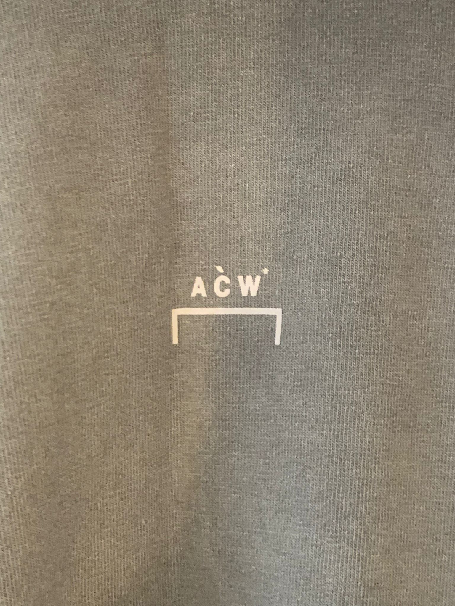 A-COLD-WALL* ACW T-shirt Size US M / EU 48-50 / 2 - 2 Thumbnail