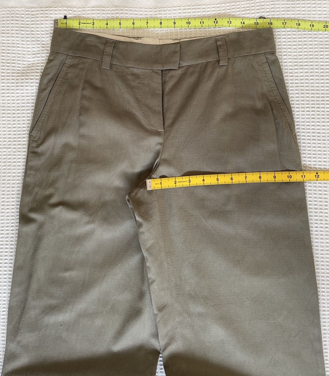 Kenzo Vintage🔥KENZO🔥Wide Leg Baggy Linen Pants Size US 32 / EU 48 - 8 Thumbnail