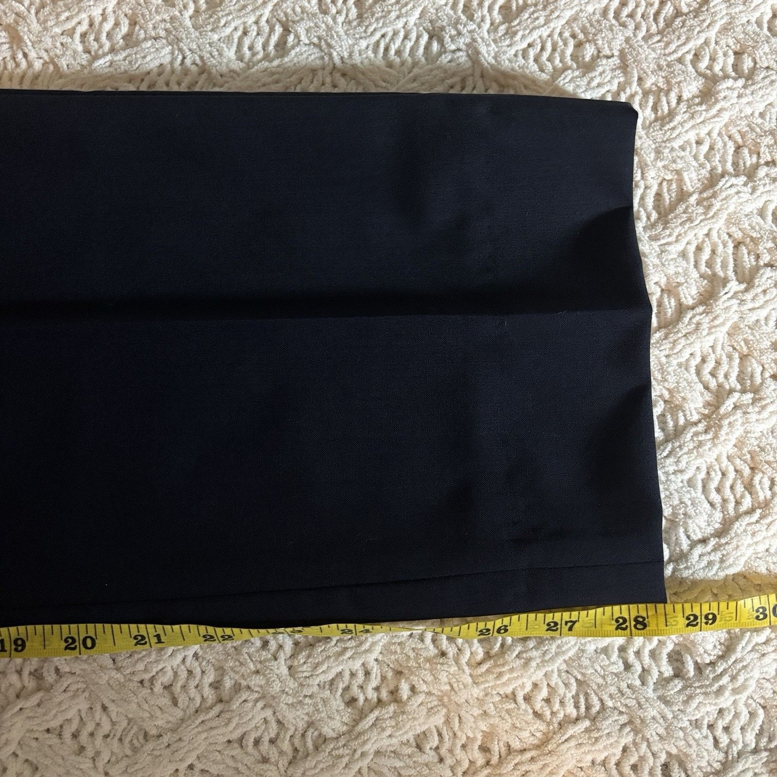 Hugo Boss Hugo Boss Diesselstrasse Slim Fit Suit Jacket Navy sz 38R W3 Size 38R - 20 Thumbnail