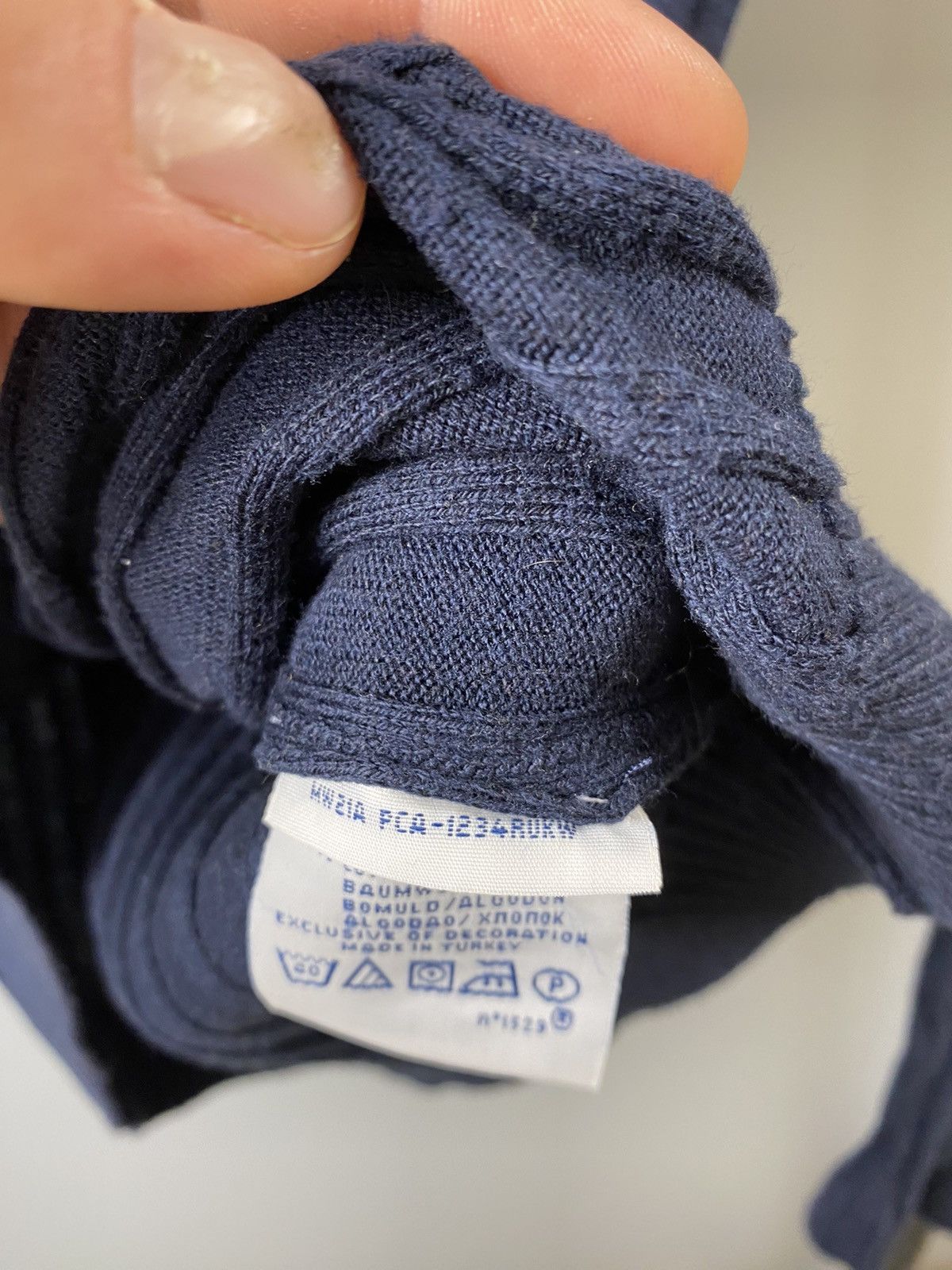 Polo Ralph Lauren × Ralph Lauren × Vintage Vintage Polo Ralph Lauren Knitted Men’s Sweat Size XL Size XL / US 12-14 / IT 48-50 - 12 Thumbnail