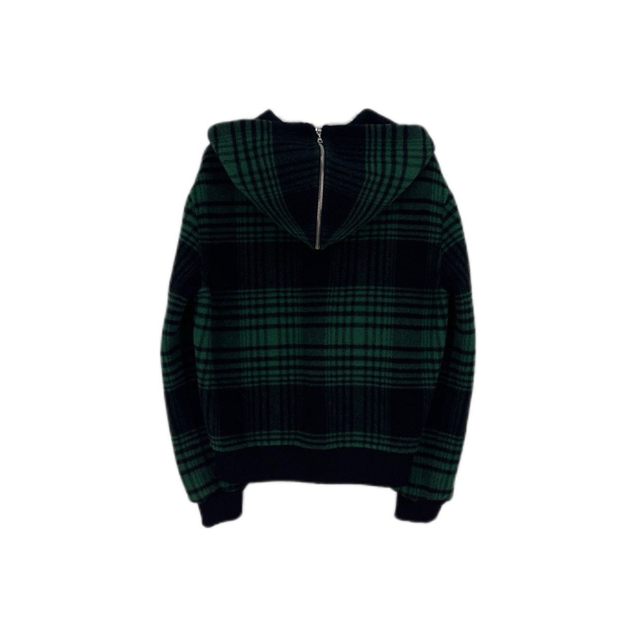 Louis Vuitton Louis Vuitton Green plaid leather badge logo wool alpaca ho Size US S / EU 44-46 / 1 - 2 Thumbnail