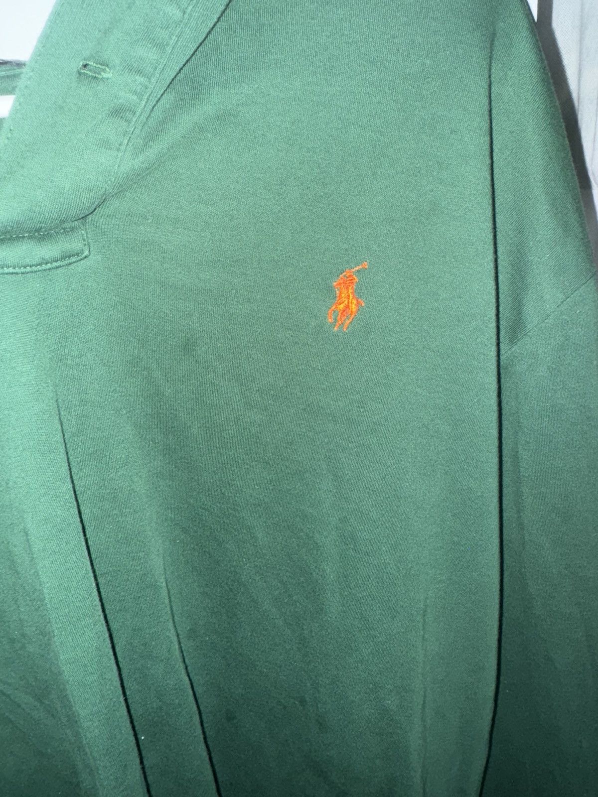 Polo Ralph Lauren Polo Ralph Lauren Long Sleeve Polo Shirt Size US L / EU 52-54 / 3 - 5 Thumbnail