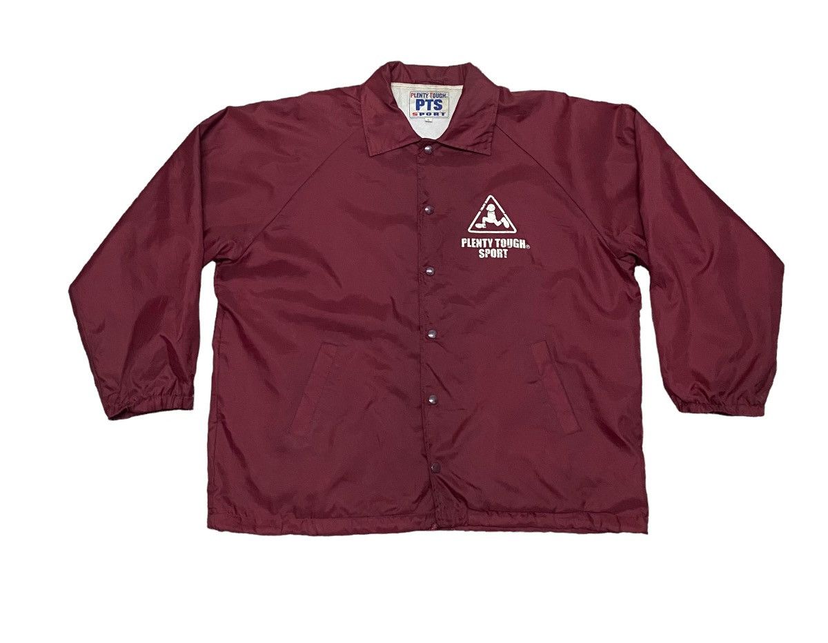 Vintage Vintage Pts plenty tough sport windbreaker jacket Size US L / EU 52-54 / 3 - 1 Thumbnail