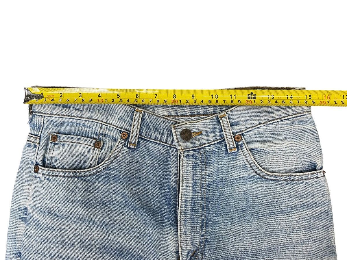 Levi's Vintage Levis 606-02 Straight Cut Jeans Zipper Size US 30 / EU 46 - 12 Thumbnail