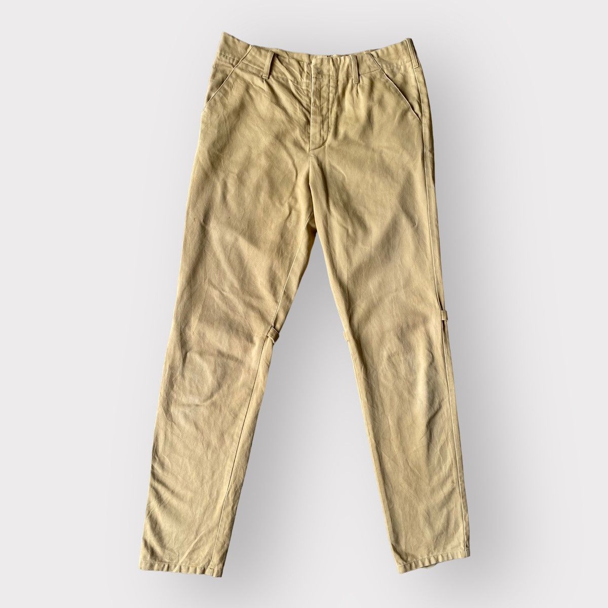 Helmut Lang Archive 1996 Back Strap Bondage Pants Size US 32 / EU 48 - 3 Thumbnail
