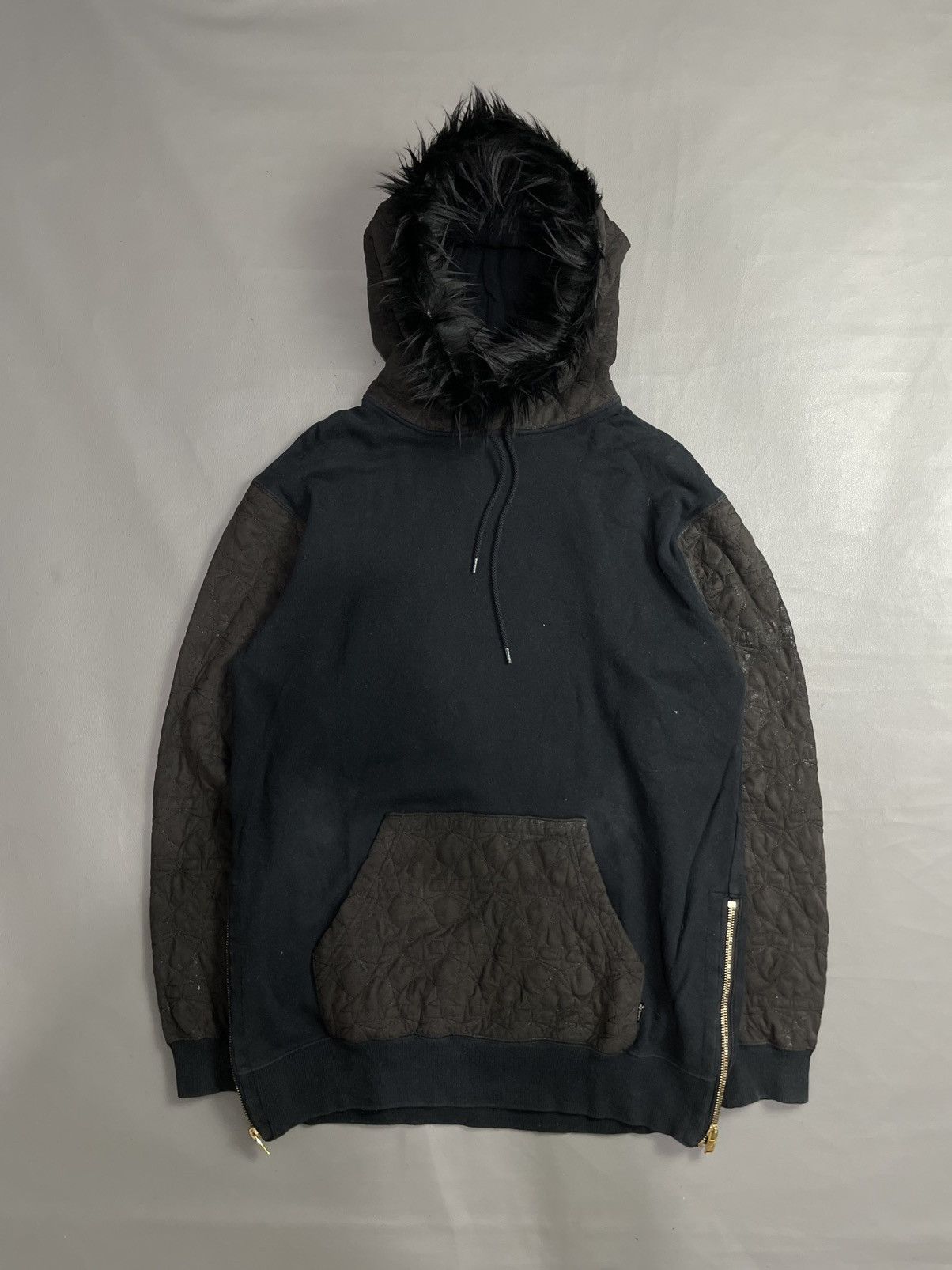 Japanese Brand Japanese 24karats Fur hoodie lgb style Size US L / EU 52-54 / 3 - 1 Thumbnail