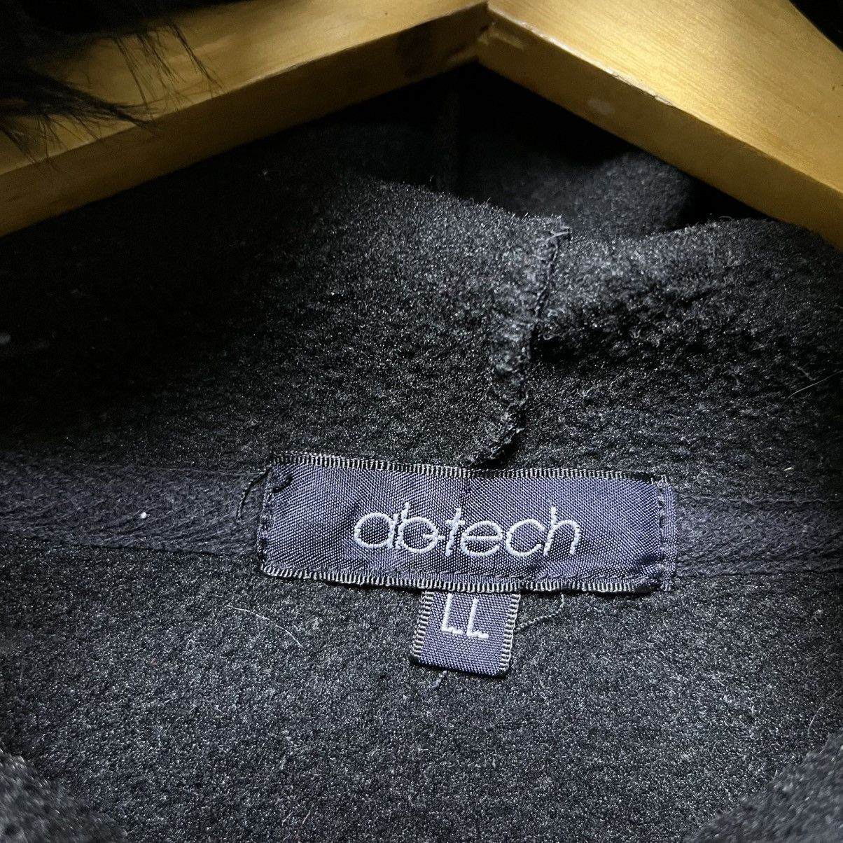 Japanese Brand Abtech Faux Fur Hoodie Ifsixwasnine LGB Style Size US L / EU 52-54 / 3 - 8 Thumbnail