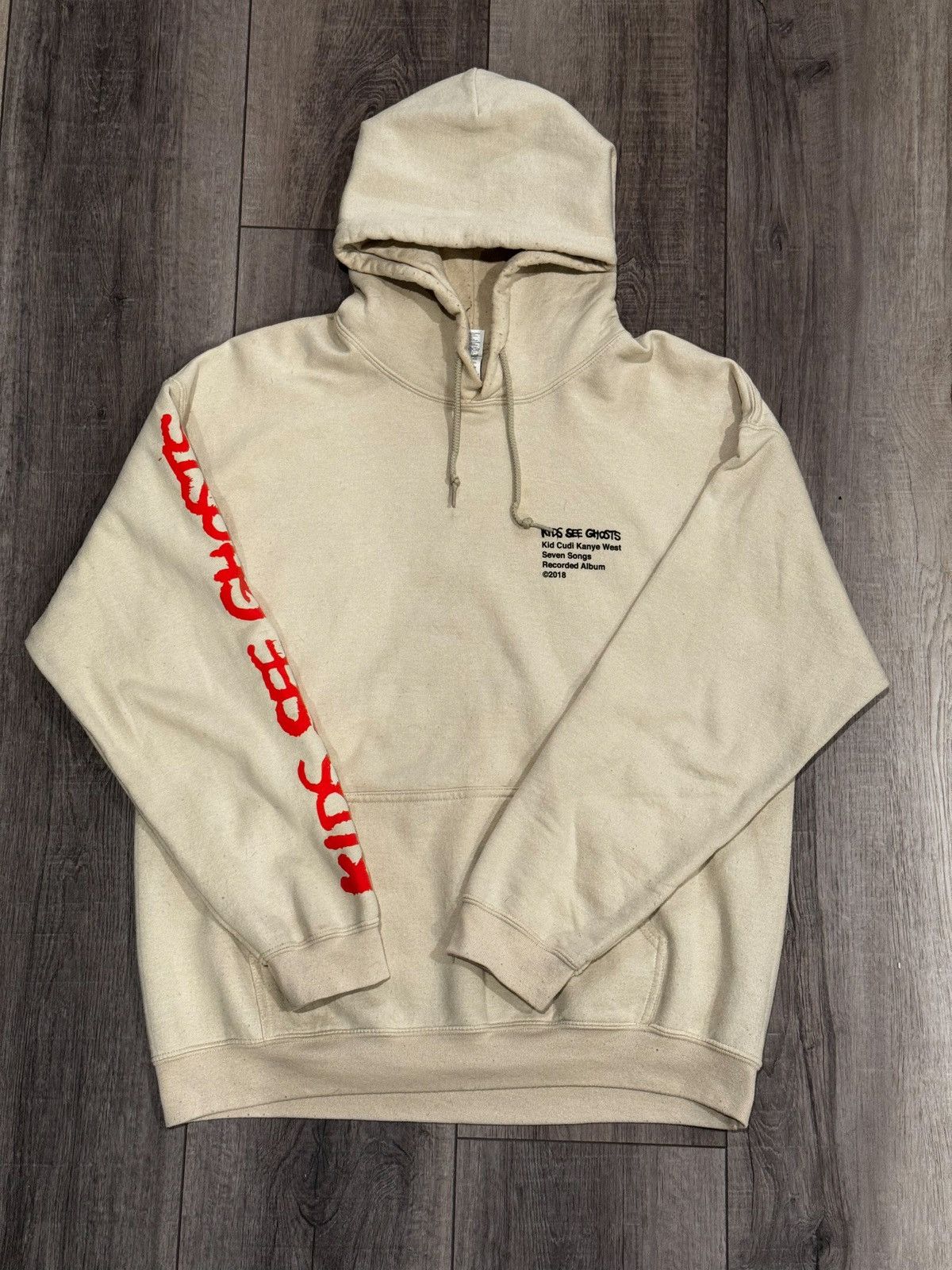 Kids See Ghosts - Album Art Hoodie