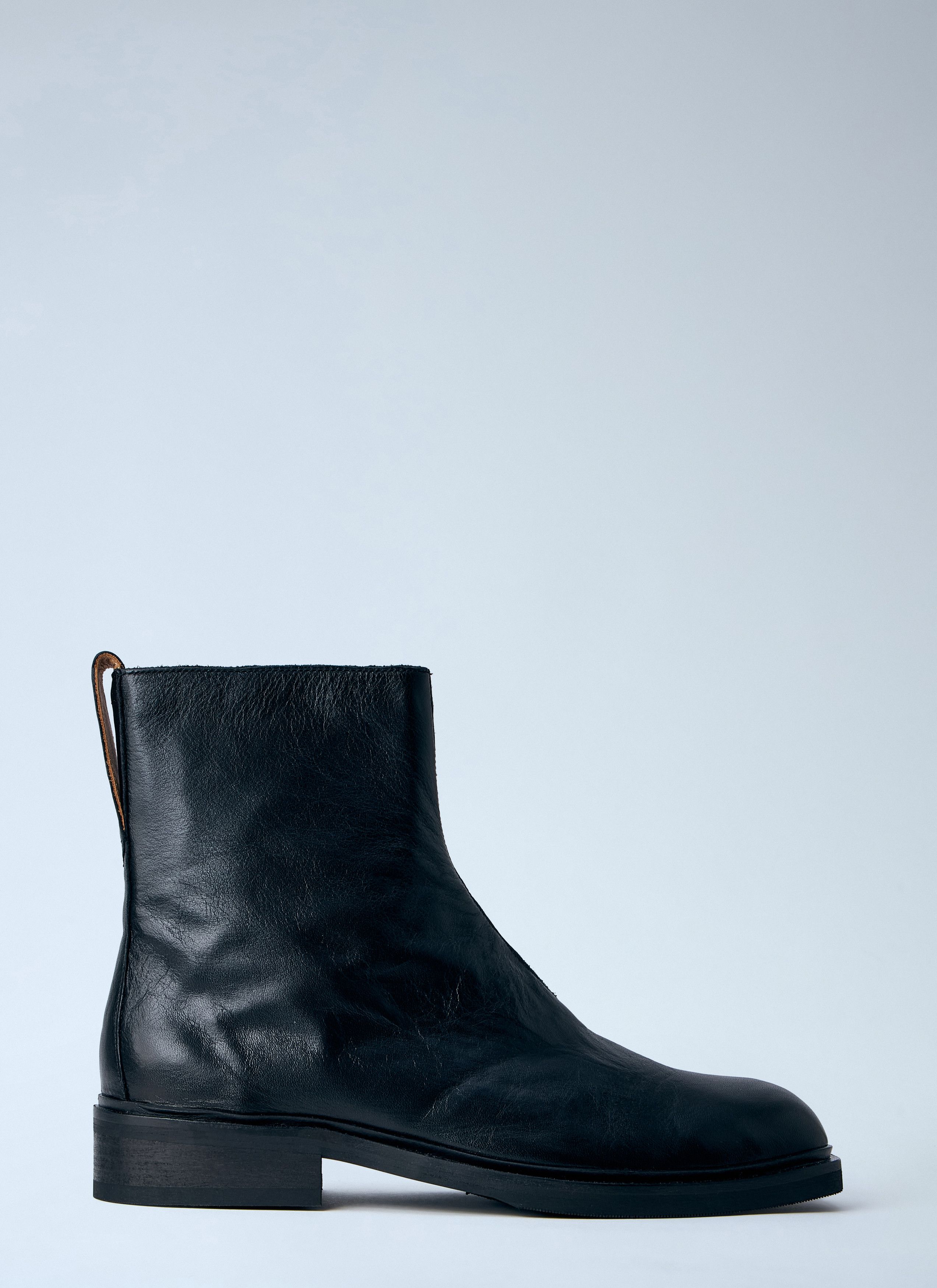 Our Legacy Survivor Boot in Black Leather | Grailed