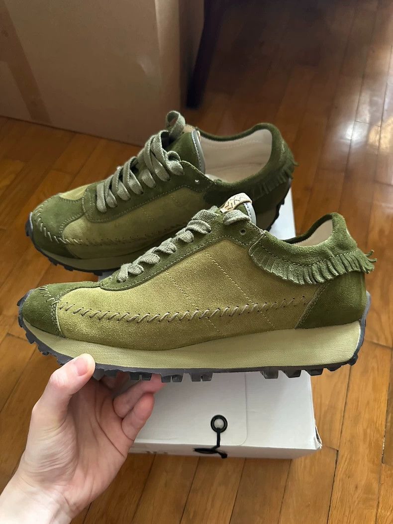 Visvim Visvim Walpi Runner Contrary Dept 22SS C/D-2506 Size US 10 / EU 43 - 2 Thumbnail